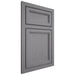 Shiloh Cabinetry Beaded Inset Concord White Oak Quarter Sawn Sterling Door