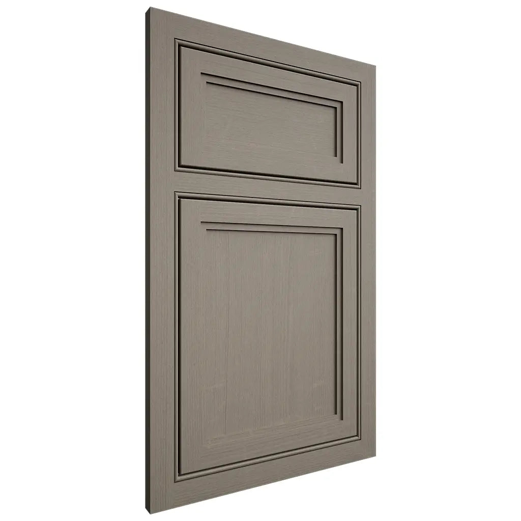 Shiloh Cabinetry Beaded Inset Concord White Oak Quarter Sawn Thyme Door