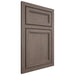 Shiloh Cabinetry Beaded Inset Concord White Oak Rift Cut Clay Door
