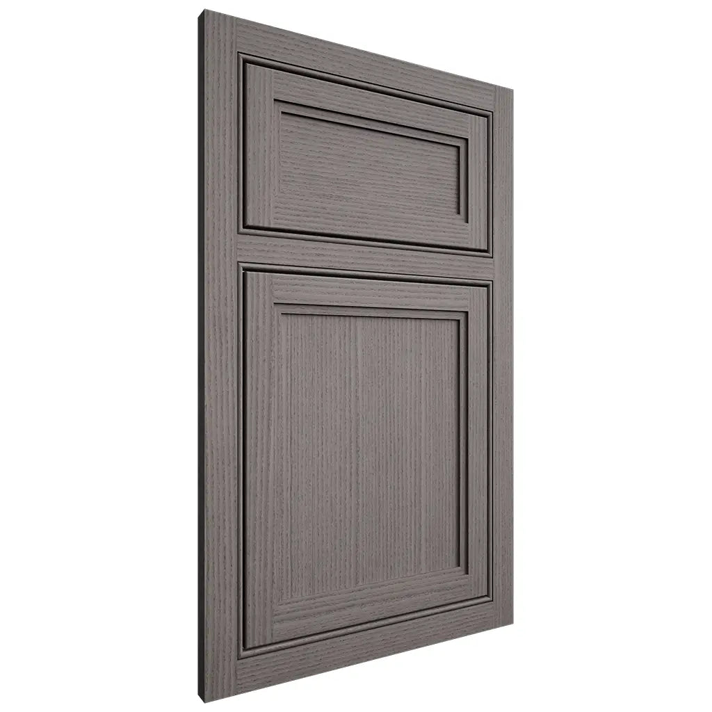 Shiloh Cabinetry Beaded Inset Concord White Oak Rift Cut Flagstone Door