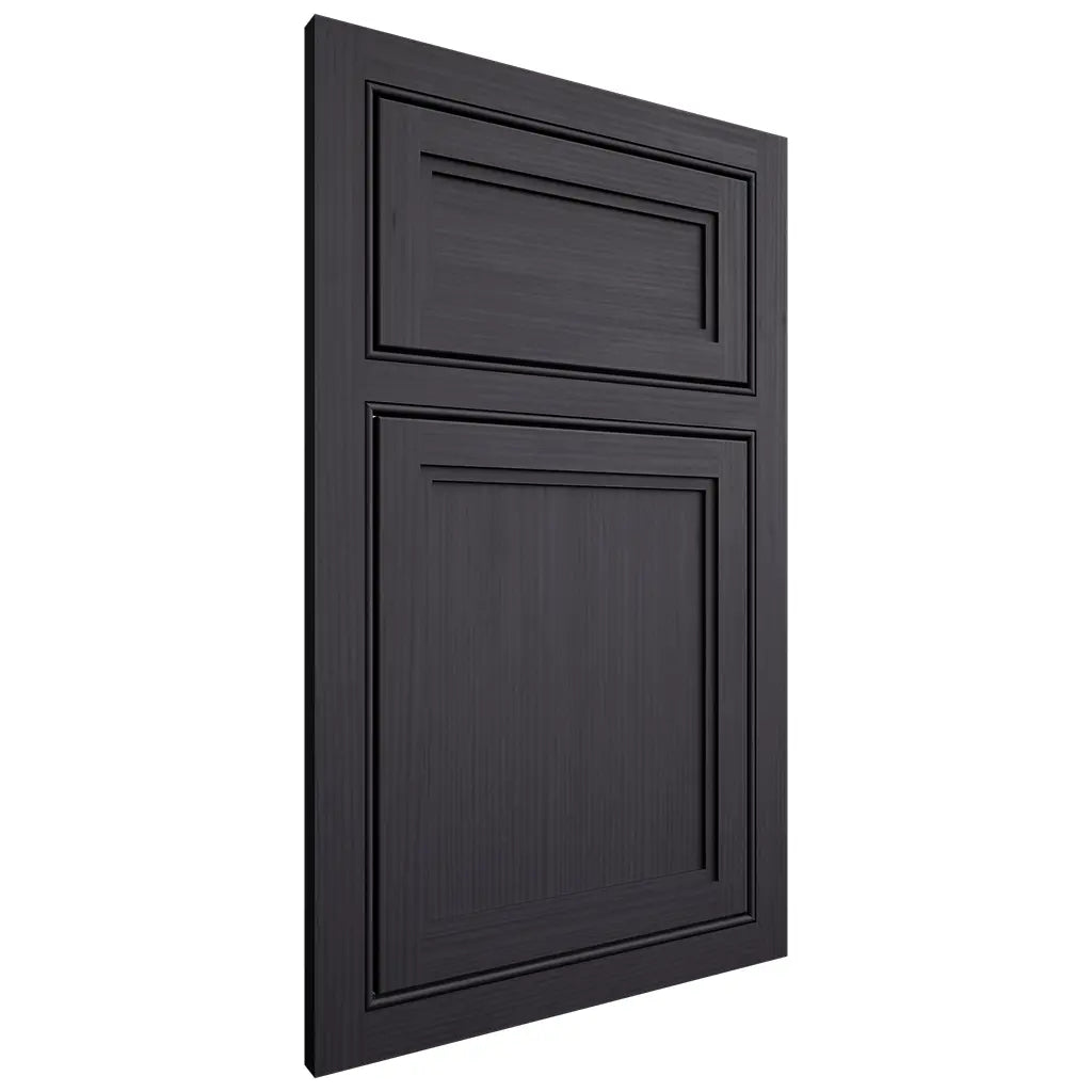 Shiloh Cabinetry Beaded Inset Concord White Oak Rift Cut Harbor Door