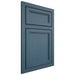 Shiloh Cabinetry Beaded Inset Concord White Oak Rift Cut Hudson Door