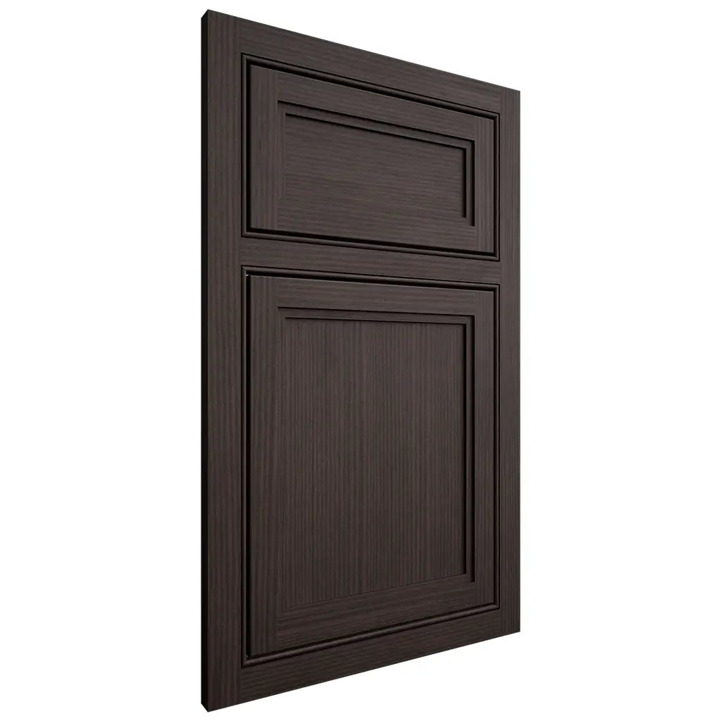 Shiloh Cabinetry Beaded Inset Concord White Oak Rift Cut Morel Door