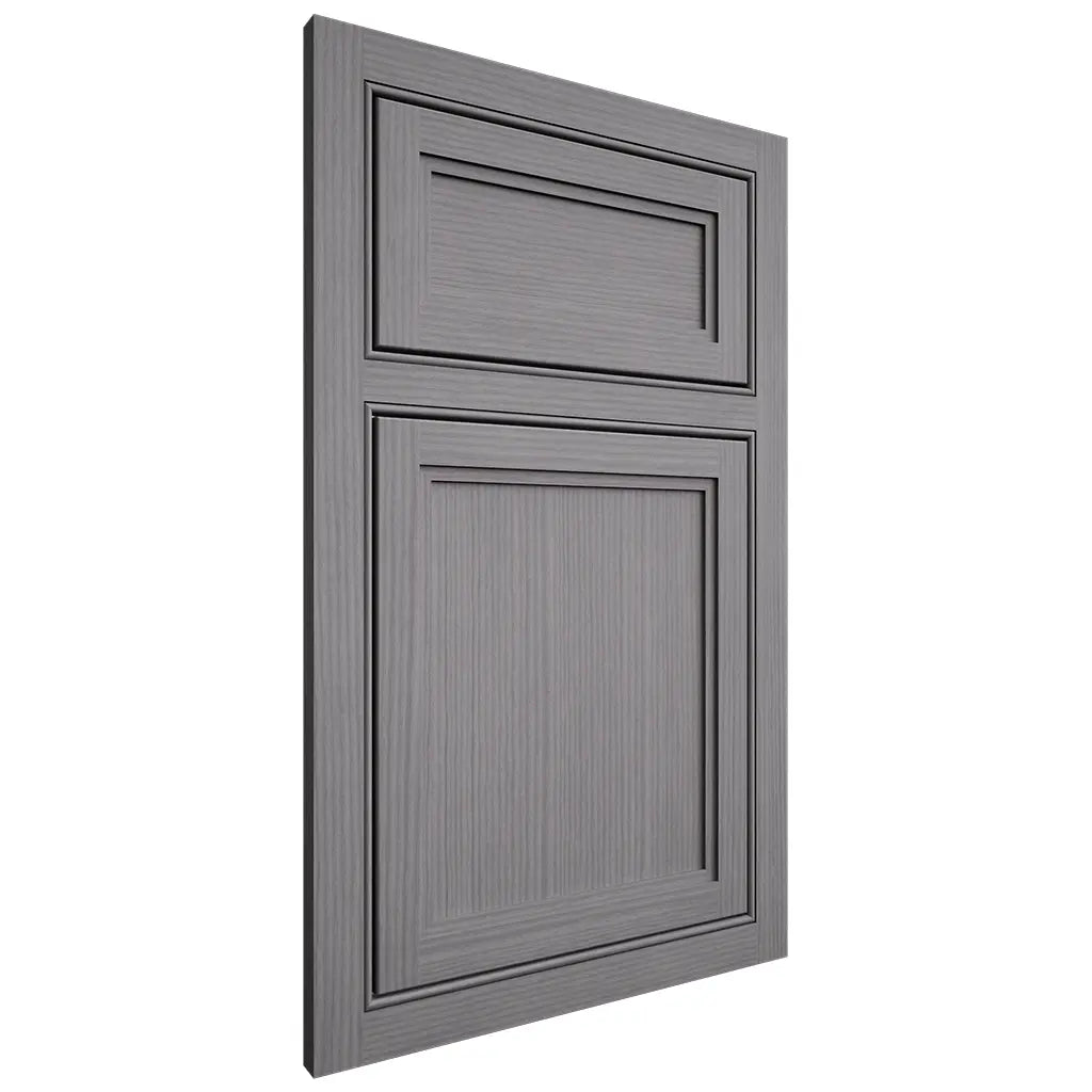 Shiloh Cabinetry Beaded Inset Concord White Oak Rift Cut Sterling Door
