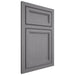 Shiloh Cabinetry Beaded Inset Concord White Oak Rift Cut Sterling Door