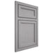 Shiloh Cabinetry Beaded Inset Concord White Oak Rift Cut Stratus Door