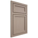 Shiloh Cabinetry Beaded Inset Concord White Oak Rift Cut Whitewash Door