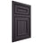 Shiloh Cabinetry Beaded Inset Dalton Hickory Plain Cut Harbor Door