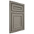 Shiloh Cabinetry Beaded Inset Dalton Maple Plain Cut Thyme Door