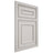 Shiloh Cabinetry Beaded Inset Dalton Paintable Beige Door