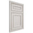 Shiloh Cabinetry Beaded Inset Dalton Paintable Eggshell Door