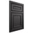 Shiloh Cabinetry Beaded Inset Dalton Paintable Iron Ore Door