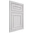 Shiloh Cabinetry Beaded Inset Dalton Paintable Pure White Door