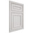 Shiloh Cabinetry Beaded Inset Dalton Paintable Soft White Door