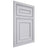Shiloh Cabinetry Beaded Inset Dalton Paintable Upward Door