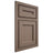 Shiloh Cabinetry Beaded Inset Essex Maple Plain Cut Rockbridge Door