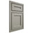 Shiloh Cabinetry Beaded Inset Essex Paintable Evergreen Fog Door