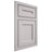 Shiloh Cabinetry Beaded Inset Essex Paintable Light French Gray Door