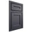 Shiloh Cabinetry Beaded Inset Essex Paintable Outerspace Door