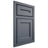 Shiloh Cabinetry Beaded Inset Essex Paintable Slate Tile Door