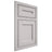 Shiloh Cabinetry Beaded Inset Essex White Oak Quarter Sawn Cotton Door