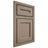 Shiloh Cabinetry Beaded Inset Essex White Oak Rift Cut Almond Door