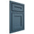 Shiloh Cabinetry Beaded Inset Essex White Oak Rift Cut Hudson Door