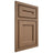 Shiloh Cabinetry Beaded Inset Essex White Oak Rift Cut Medium Door