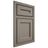 Shiloh Cabinetry Beaded Inset Essex White Oak Rift Cut Thyme Door