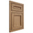 Shiloh Cabinetry Beaded Inset Glenbrook Alder Plain Cut Dusty Road Door