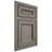 Shiloh Cabinetry Beaded Inset Glenbrook Alder Plain Cut Thyme Door