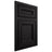 Shiloh Cabinetry Beaded Inset Glenbrook Cherry Plain Cut Espresso Door