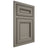 Shiloh Cabinetry Beaded Inset Glenbrook Maple Plain Cut Thyme Door