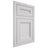 Shiloh Cabinetry Beaded Inset Glenbrook Paintable Arctic Door