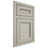 Shiloh Cabinetry Beaded Inset Glenbrook Paintable Clary Sage Door