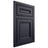Shiloh Cabinetry Beaded Inset Glenbrook Paintable Hale Navy Door
