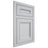 Shiloh Cabinetry Beaded Inset Glenbrook Paintable Niebla Azul Door