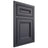 Shiloh Cabinetry Beaded Inset Glenbrook Paintable Outerspace Door