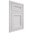 Shiloh Cabinetry Beaded Inset Glenbrook Paintable Polar Door