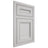 Shiloh Cabinetry Beaded Inset Glenbrook Paintable Repose Gray Door