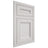 Shiloh Cabinetry Beaded Inset Glenbrook Paintable Soft White Door