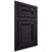 Shiloh Cabinetry Beaded Inset Glenbrook Poplar Plain Cut Harbor Door