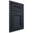 Shiloh Cabinetry Beaded Inset Glenbrook Poplar Plain Cut Hudson Door