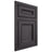 Shiloh Cabinetry Beaded Inset Glenbrook Red Oak Plain Cut Harbor Door