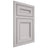 Shiloh Cabinetry Beaded Inset Glenbrook White Oak Quarter Sawn Cotton Door