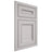 Shiloh Cabinetry Beaded Inset Glenbrook White Oak Rift Cut Cotton Door