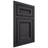 Shiloh Cabinetry Beaded Inset Glenbrook White Oak Rift Cut Harbor Door