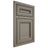 Shiloh Cabinetry Beaded Inset Glenbrook White Oak Rift Cut Thyme Door