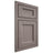 Shiloh Cabinetry Beaded Inset Greensboro Alder Plain Cut Stonehenge Door