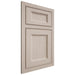 Shiloh Cabinetry Beaded Inset Greensboro Alder Plain Cut White Sands Door